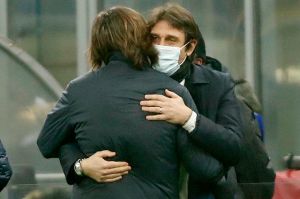 Inter Dikalahkan Juventus, Conte Menolak Singgung Lukaku