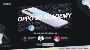 OPPO Bahas Tuntas Soal 5G lewat OPPO 5G Academy