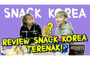 Vanya dan Malvin Review Snack Korea Terenak, Gimana Nih Tanggapannya?