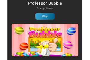 Professor Bubble, Game Menyenangkan yang Wajib Dimainkan di Aplikasi RCTI+!