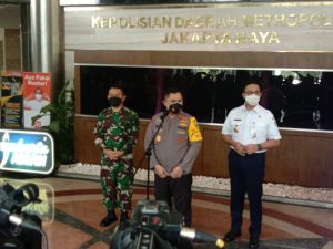 Putus Mata Rantai Covid-19, Polda Metro Jaya Luncurkan Gerakan Jakarta Bermasker