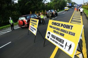 Ini 11 Titik Check Point Pemberlakuan Ganjil Genap di Kota Bogor