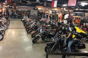 Penjualan Motor Harley Davidson Turun 2%  Sepanjang  Tahun 2020
