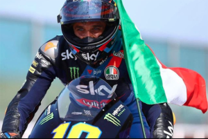 Luca Marini Beber Target di MotoGP 2021