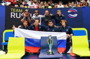 Tekuk Italia, Medvedev Antar Rusia Menangi ATP Cup 2021