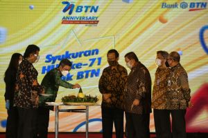 71 Tahun Bank BTN Telah Realisasikan Kredit Lebih Rp640 Triliun