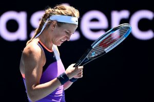 Australian Open 2021: Eks No 1 Dunia, Victoria Azarenka, Terjegal di Laga Pembuka