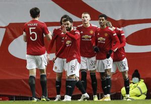 Gol McTominay Bawa Manchester United ke Perempat Final Piala FA