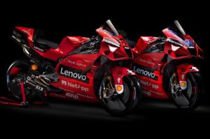 Pamerkan Tim untuk MotoGP 2021, Ducati Ubah Nama