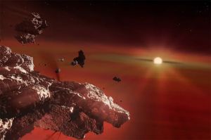 Sisa-sisa Kehancuran Planet Mirip Bumi Ditemukan di Bintang yang Sekarat