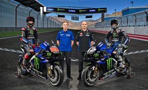 Monster Energy Yamaha Luncurkan Motor untuk MotoGP 2021