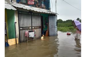 Permukiman Warga di Cipondoh Terendam Banjir, BPBD Kota Tangerang Sebut Belum Ada Laporan