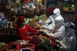 10 Ribu Pedagang Pasar Tradisional di Tangsel Akan Disuntik Vaksin Sinovac