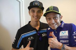 Rossi dan Marini Bertarung di MotoGP, Ibunda Jamin Hubungan Anaknya Semakin Harmonis