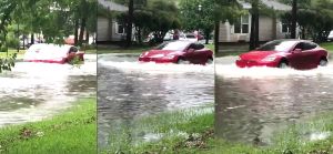 Tesla Jangan Sembarangan Nerobos Banjir, Garansi Baterai Hangus