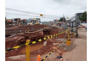Pembangunan Underpass Cibitung Capai 20 Persen