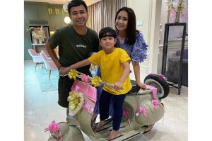 Ulang Tahun, Nagita Beri Raffi Ahmad Kado Motor Antik