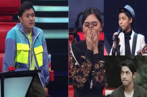 Rizky Febian Dibikin Baper Kontestan The Voice Kids Indonesia, Isyana Terpana oleh Kontestan Mirip Arya Saloka