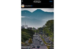 LH DKI Posting Foto Gunung Pangrango dari Kemayoran, Ini Penjelasan Fotografer