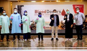 BRI Agro dan PMI Gelar Donor Darah Bersama