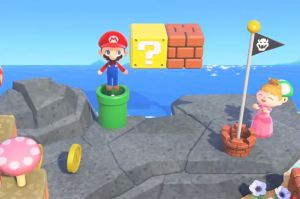 Animal Crossing: New Horizons Kedatangan Item Bertema Mario