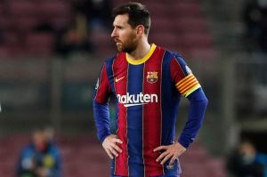 Manchester City Bantah Tawarkan Lionel Messi Kontrak Sensasional