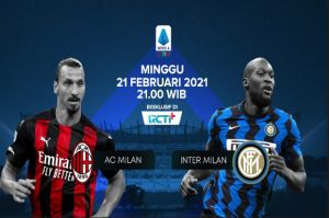 Preview AC Milan vs Inter Milan: Adu Sikut di Derby della Madonnina