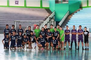 Tim Futsal Kalbar Fokus Latihan Jelang PON 2021