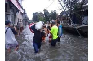 12 RW di Kota Tangerang Terendam Banjir