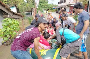 Rumah Hanya Terlihat Genting, Korban Banjir di Tangerang: Yang Penting Nyawa Selamat
