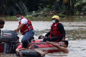 Naik Perahu Rakit dari Kedebong Pisang, Remaja di Tangerang Tewas Tenggelam