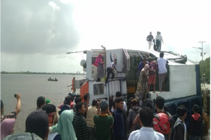 Puluhan Kendaraan Tenggelam Bersama KMP Bili di Dekat Dermaga Perigi Piyai