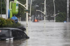 6 Jam Surut, Wagub DKI: Penanganan Banjir di Jakarta Lebih Baik dari Daerah Lain