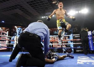 KO Kejam Oscar Valdez Meng-KO Berchelt Calon Knockout of The Year