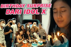 Ulang Tahun, Keisya Levronka Dapat Kejutan dari Alumni Indonesian Idol Season X