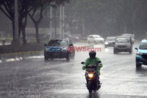 Hari Ini Wilayah Jakarta Bakal Diguyur Hujan Seharian