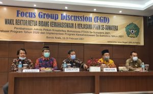 PKM PTKIN se-Sumatera Genjot Prestasi dan Kreativitas Mahasiswa
