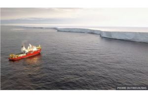 Perubahan Iklim, Gletser Getz di Antartika Barat Mencair Begitu Cepat