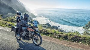 Rider Italia Siap Keliling Dunia dengan Kawasaki Versys X-300