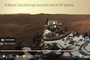 Takut Keduluan Kapal Ruang Angkasa China, Perseverance Kirim Foto HD Mars