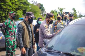 Seharian Ganjil Genap di Kota Bogor, 7.900 Kendaraan Diputar Balik