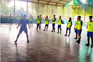 Tingkatkan Kualitas SDM Futsal, Kursus Wasit Nasional Digelar di Medan