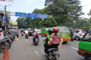 Akhir Pekan Tanpa Ganjil Genap, Begini Kondisi Lalu Lintas di Kota Bogor