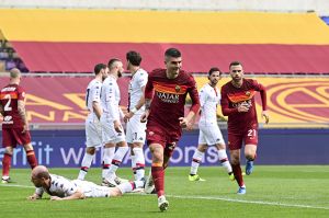 AS Roma Kembali ke Empat Besar Usai Bungkam Genoa
