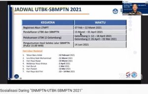 Penutupan Registrasi Akun LTMPT 12 Maret, Segera Registrasi di Link Ini