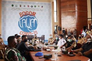 Penularan Covid-19 di Kota Bogor Menurun, Kesembuhan Meningkat