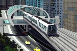 Kiai Said Aqil Blusukan, Pembangunan LRT Jabodebek Capai 83%