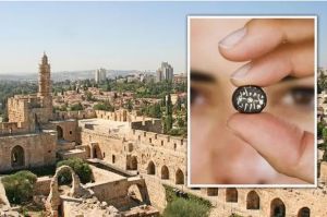 Arkeolog Israel Temukan Stempel Kuno Milik Bangsawan di Kuil Suci Yerusalem