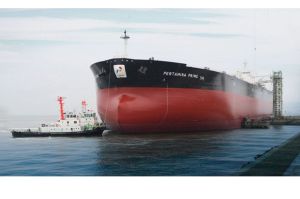 Kapal Tanker Raksasa VLCC Pertamina Prime Siap  Lakukan Uji Coba