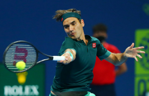 Comeback Tak Mulus, Federer Mundur dari Turnamen Dubai